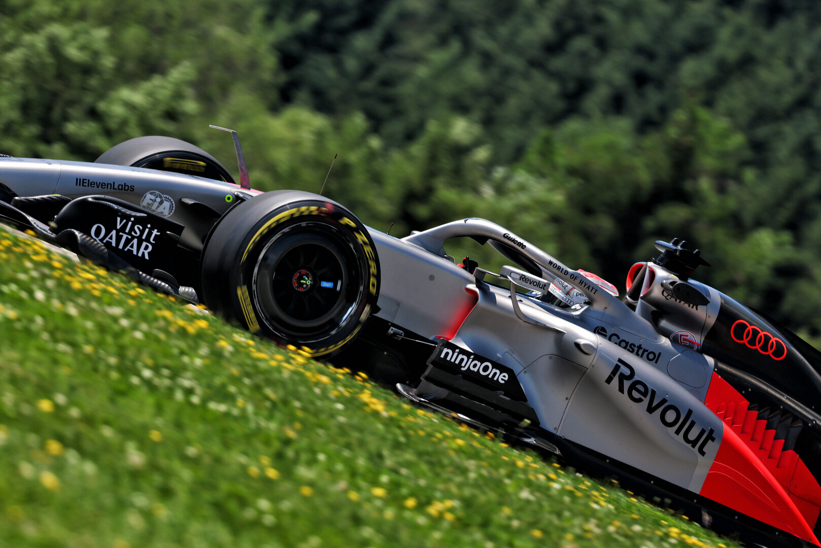 GP AUSTRIA, Nico Hulkenberg (GER) Audi F1 Team R26.
26.06.2026. Formula 1 World Championship, Rd 8, Austrian Grand Prix, Spielberg, Austria, Practice Day.
- www.xpbimages.com, EMail: requests@xpbimages.com © Copyright: Bearne / XPB Images