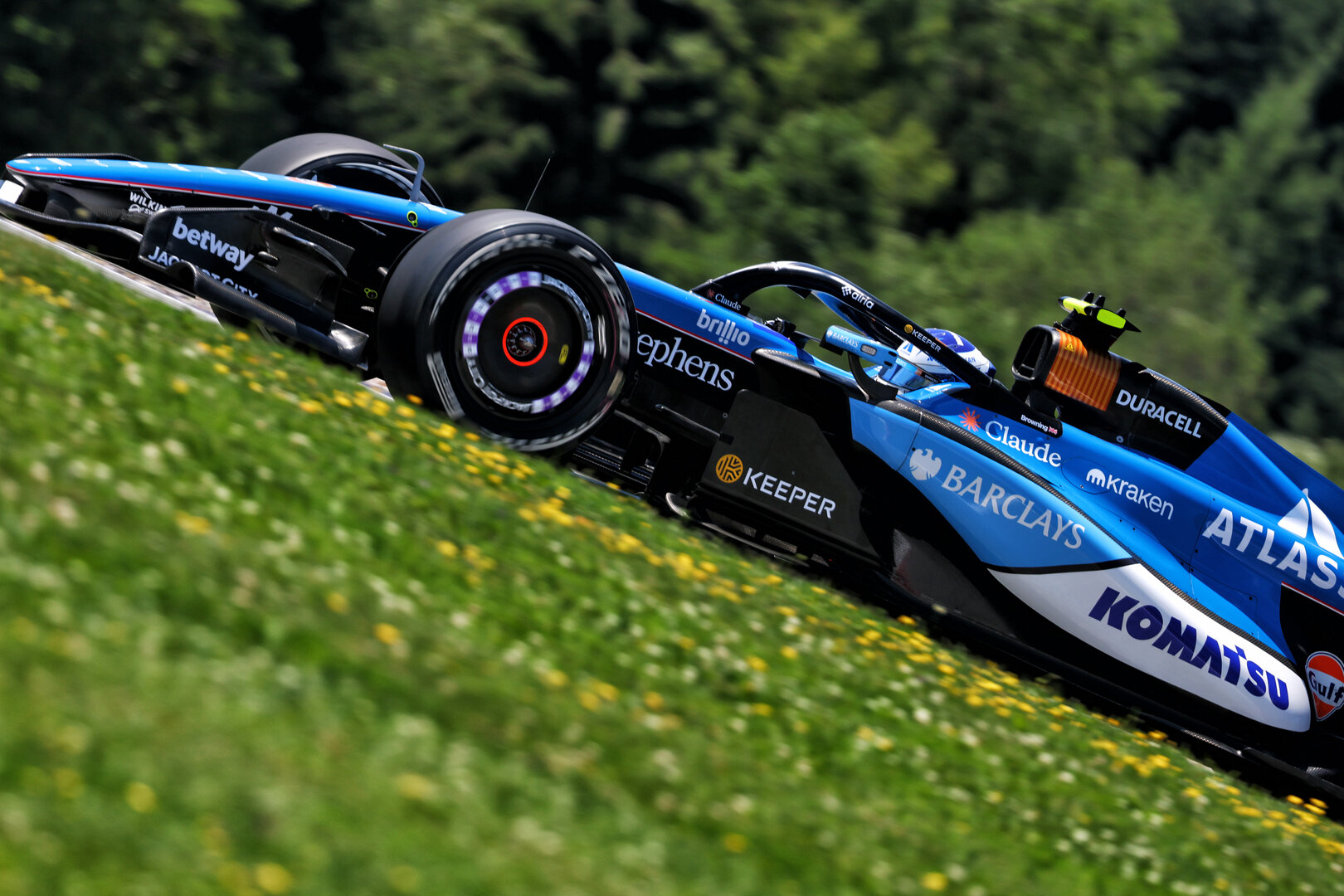 GP AUSTRIA, Luke Browning (GBR) Williams F1 Team FW48 Reserve Driver.
26.06.2026. Formula 1 World Championship, Rd 8, Austrian Grand Prix, Spielberg, Austria, Practice Day.
- www.xpbimages.com, EMail: requests@xpbimages.com © Copyright: Bearne / XPB Images
