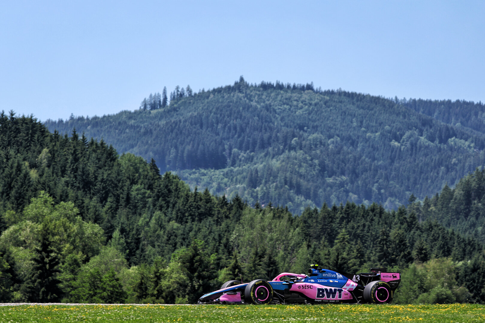 GP AUSTRIA, Franco Colapinto (ARG) Alpine F1 Team A526.
26.06.2026. Formula 1 World Championship, Rd 8, Austrian Grand Prix, Spielberg, Austria, Practice Day.
- www.xpbimages.com, EMail: requests@xpbimages.com © Copyright: Bearne / XPB Images
