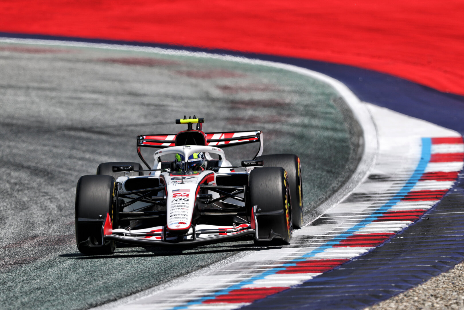 GP AUSTRIA, Oliver Bearman (GBR) Haas F1 Team VF-26.
26.06.2026. Formula 1 World Championship, Rd 8, Austrian Grand Prix, Spielberg, Austria, Practice Day.
- www.xpbimages.com, EMail: requests@xpbimages.com © Copyright: Moy / XPB Images