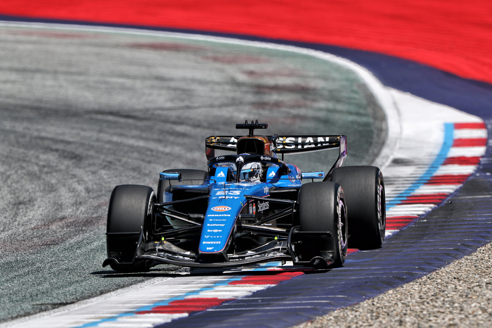 GP AUSTRIA, Alexander Albon (THA) Williams F1 Team FW48.
26.06.2026. Formula 1 World Championship, Rd 8, Austrian Grand Prix, Spielberg, Austria, Practice Day.
- www.xpbimages.com, EMail: requests@xpbimages.com © Copyright: Moy / XPB Images