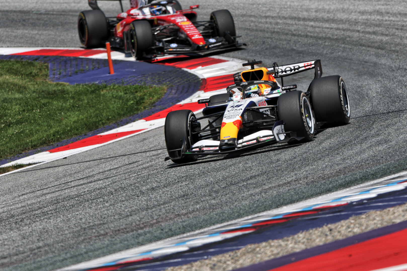 GP AUSTRIA, Arvid Lindblad (GBR) Racing Bulls Formula One Team VCARB 03.
26.06.2026. Formula 1 World Championship, Rd 8, Austrian Grand Prix, Spielberg, Austria, Practice Day.
- www.xpbimages.com, EMail: requests@xpbimages.com © Copyright: Moy / XPB Images