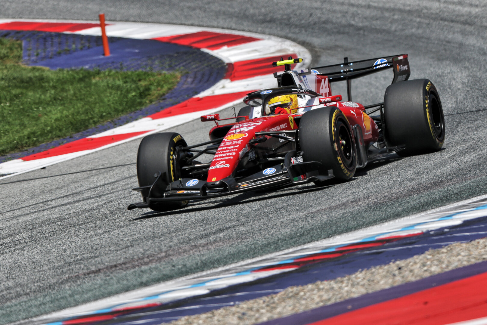 GP AUSTRIA, Lewis Hamilton (GBR) Ferrari SF-26.
26.06.2026. Formula 1 World Championship, Rd 8, Austrian Grand Prix, Spielberg, Austria, Practice Day.
- www.xpbimages.com, EMail: requests@xpbimages.com © Copyright: Moy / XPB Images