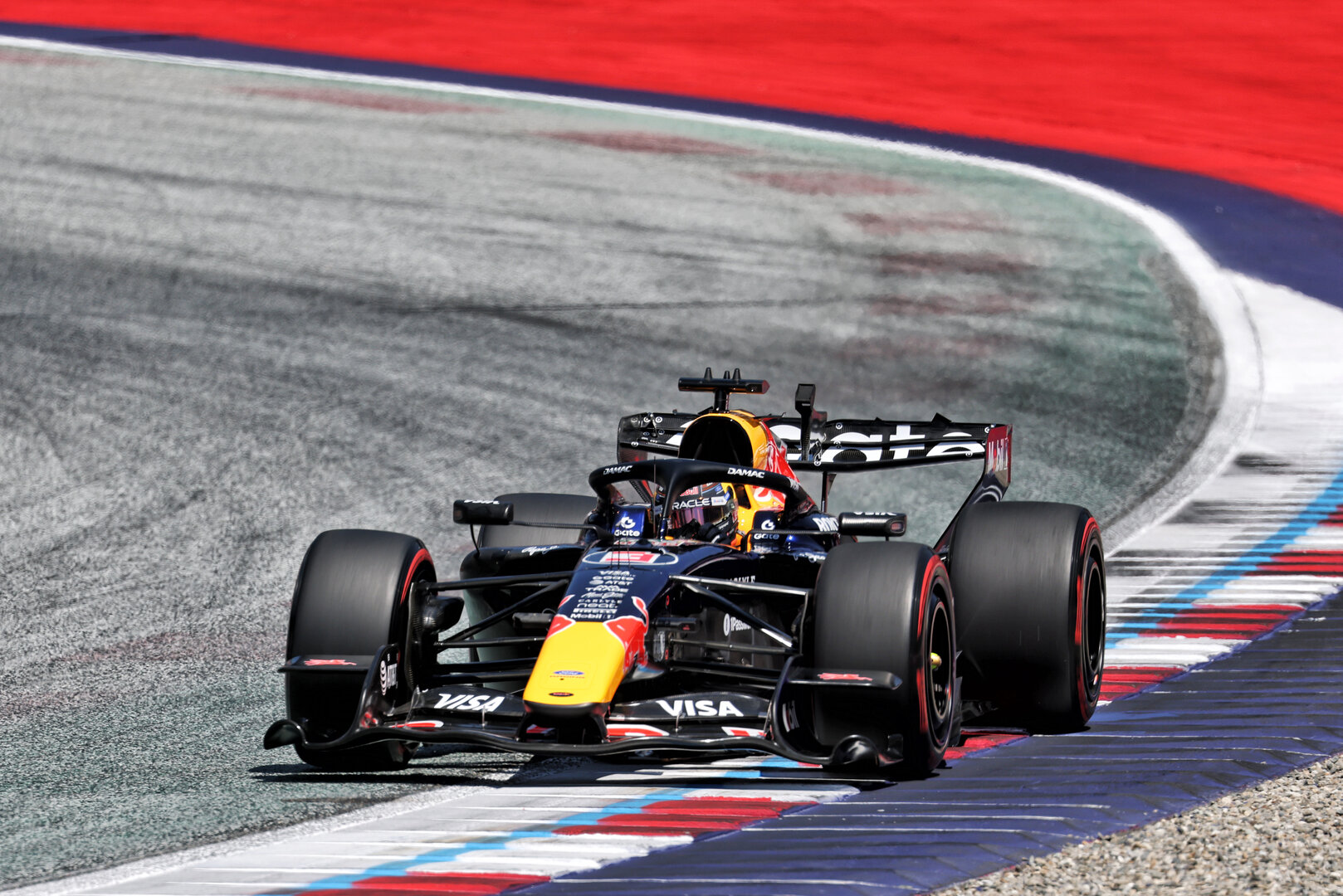 GP AUSTRIA, Max Verstappen (NLD) Red Bull Racing RB22.
26.06.2026. Formula 1 World Championship, Rd 8, Austrian Grand Prix, Spielberg, Austria, Practice Day.
- www.xpbimages.com, EMail: requests@xpbimages.com © Copyright: Moy / XPB Images
