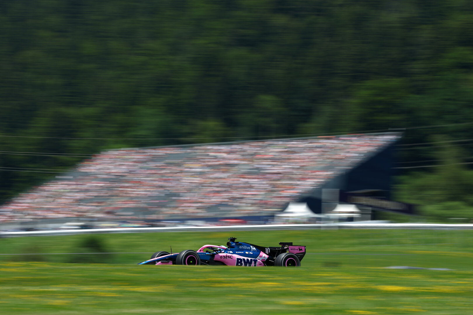 GP AUSTRIA, Pierre Gasly (FRA) Alpine F1 Team A526.
26.06.2026. Formula 1 World Championship, Rd 8, Austrian Grand Prix, Spielberg, Austria, Practice Day.
- www.xpbimages.com, EMail: requests@xpbimages.com © Copyright: Bearne / XPB Images