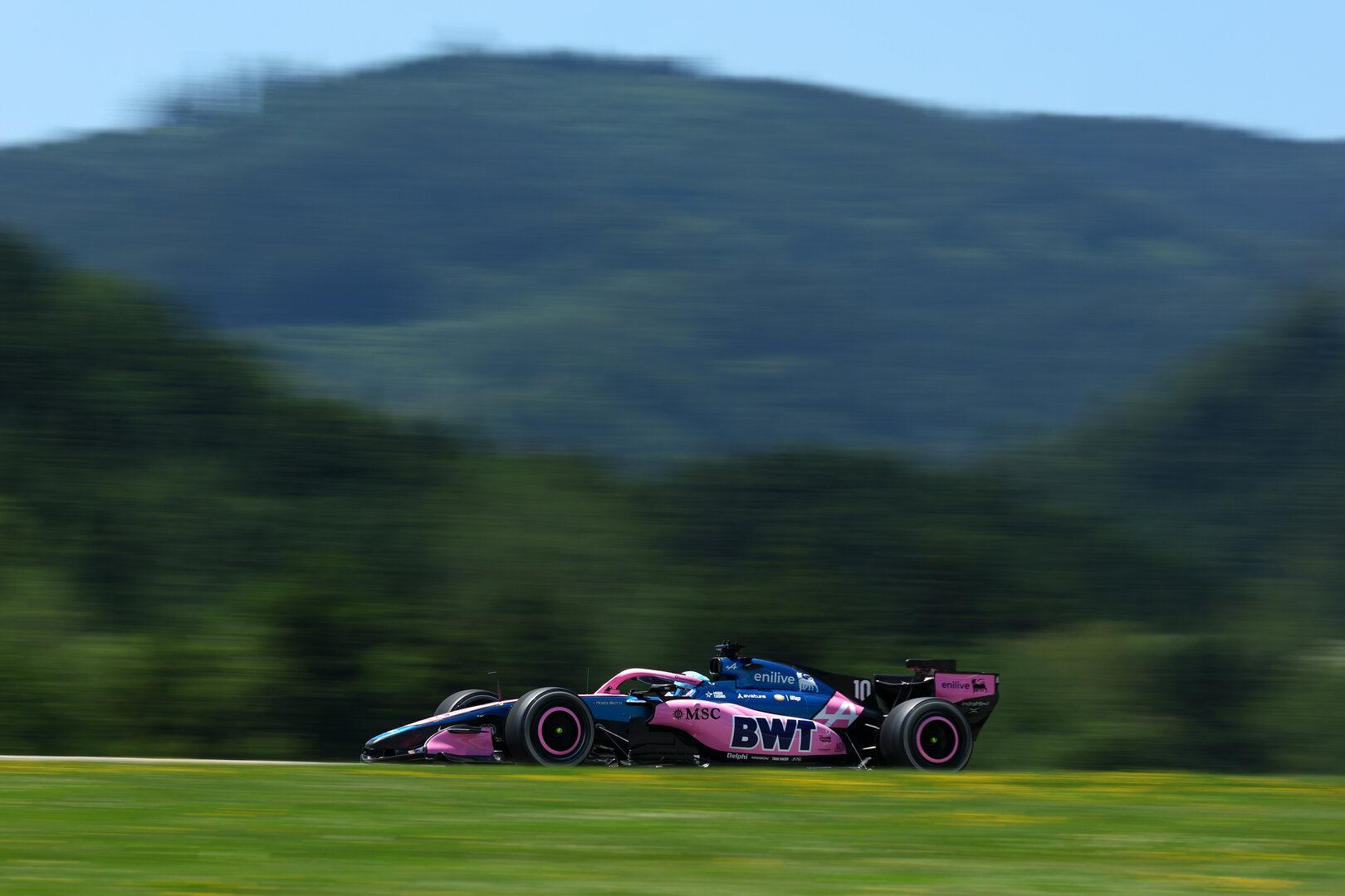 GP AUSTRIA, Pierre Gasly (FRA) Alpine F1 Team A526.
26.06.2026. Formula 1 World Championship, Rd 8, Austrian Grand Prix, Spielberg, Austria, Practice Day.
- www.xpbimages.com, EMail: requests@xpbimages.com © Copyright: Bearne / XPB Images