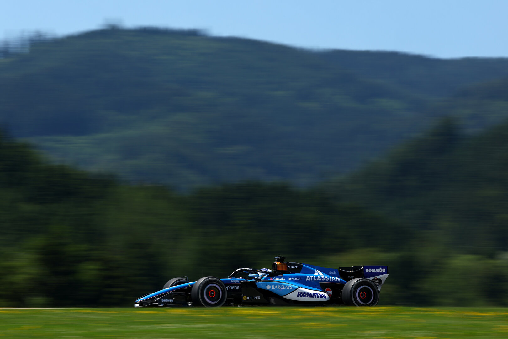 GP AUSTRIA, Alexander Albon (THA) Williams F1 Team FW48.
26.06.2026. Formula 1 World Championship, Rd 8, Austrian Grand Prix, Spielberg, Austria, Practice Day.
- www.xpbimages.com, EMail: requests@xpbimages.com © Copyright: Bearne / XPB Images
