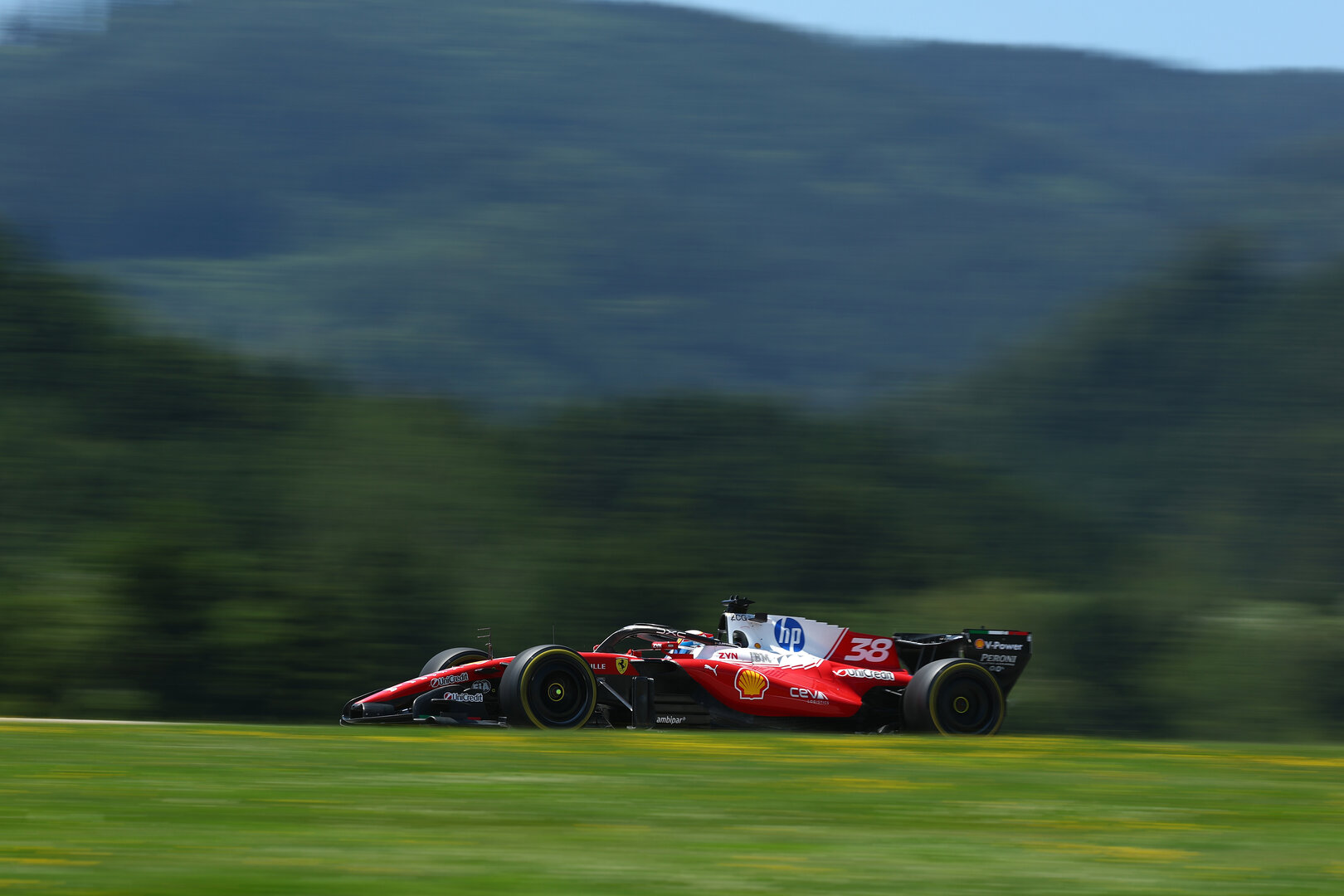 GP AUSTRIA, Dino Beganovic (SWE) Ferrari SF-26 Academy Driver.
26.06.2026. Formula 1 World Championship, Rd 8, Austrian Grand Prix, Spielberg, Austria, Practice Day.
- www.xpbimages.com, EMail: requests@xpbimages.com © Copyright: Bearne / XPB Images