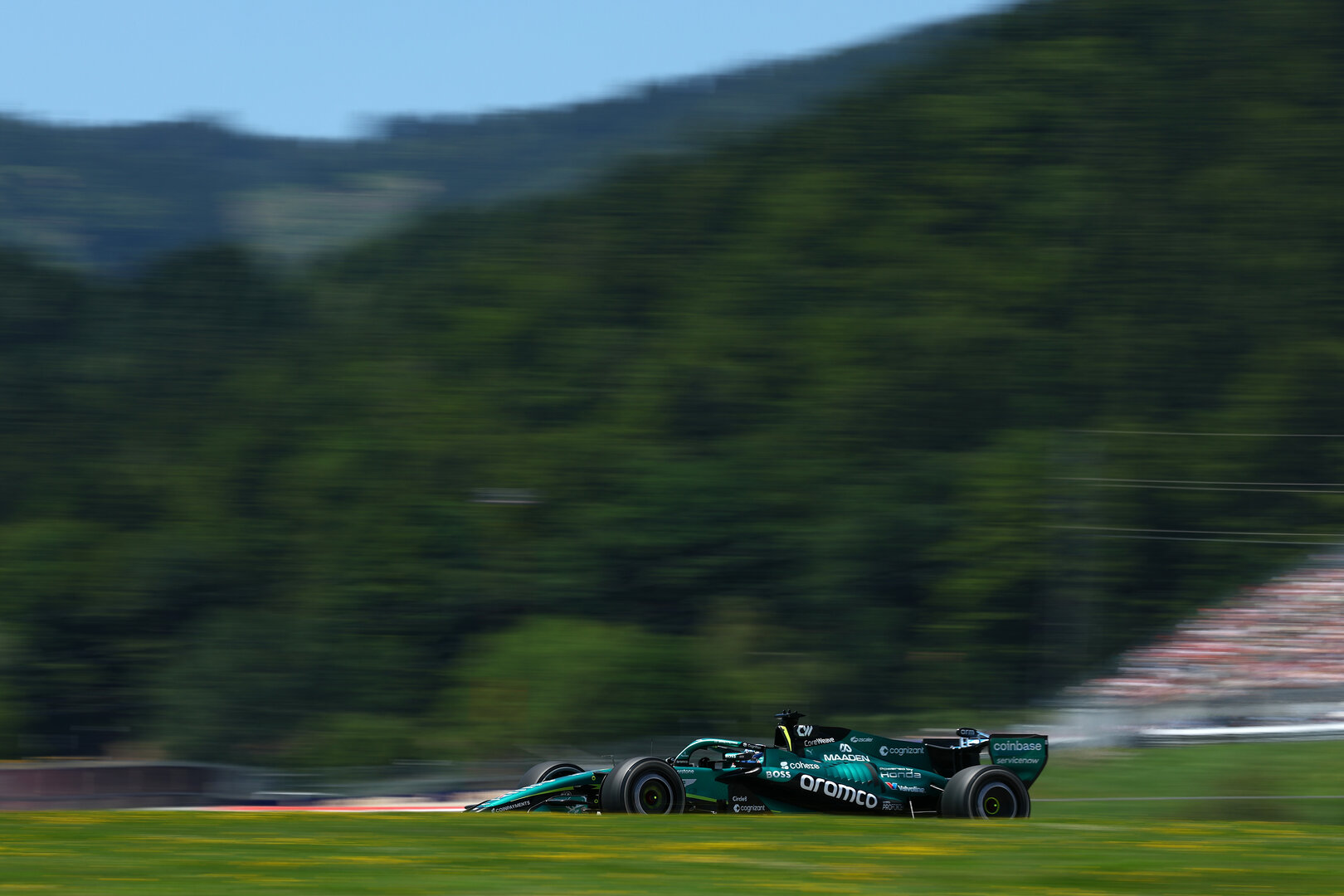 GP AUSTRIA, Jak Crawford (USA) Aston Martin F1 Team AMR26 Reserve Driver.
26.06.2026. Formula 1 World Championship, Rd 8, Austrian Grand Prix, Spielberg, Austria, Practice Day.
- www.xpbimages.com, EMail: requests@xpbimages.com © Copyright: Bearne / XPB Images