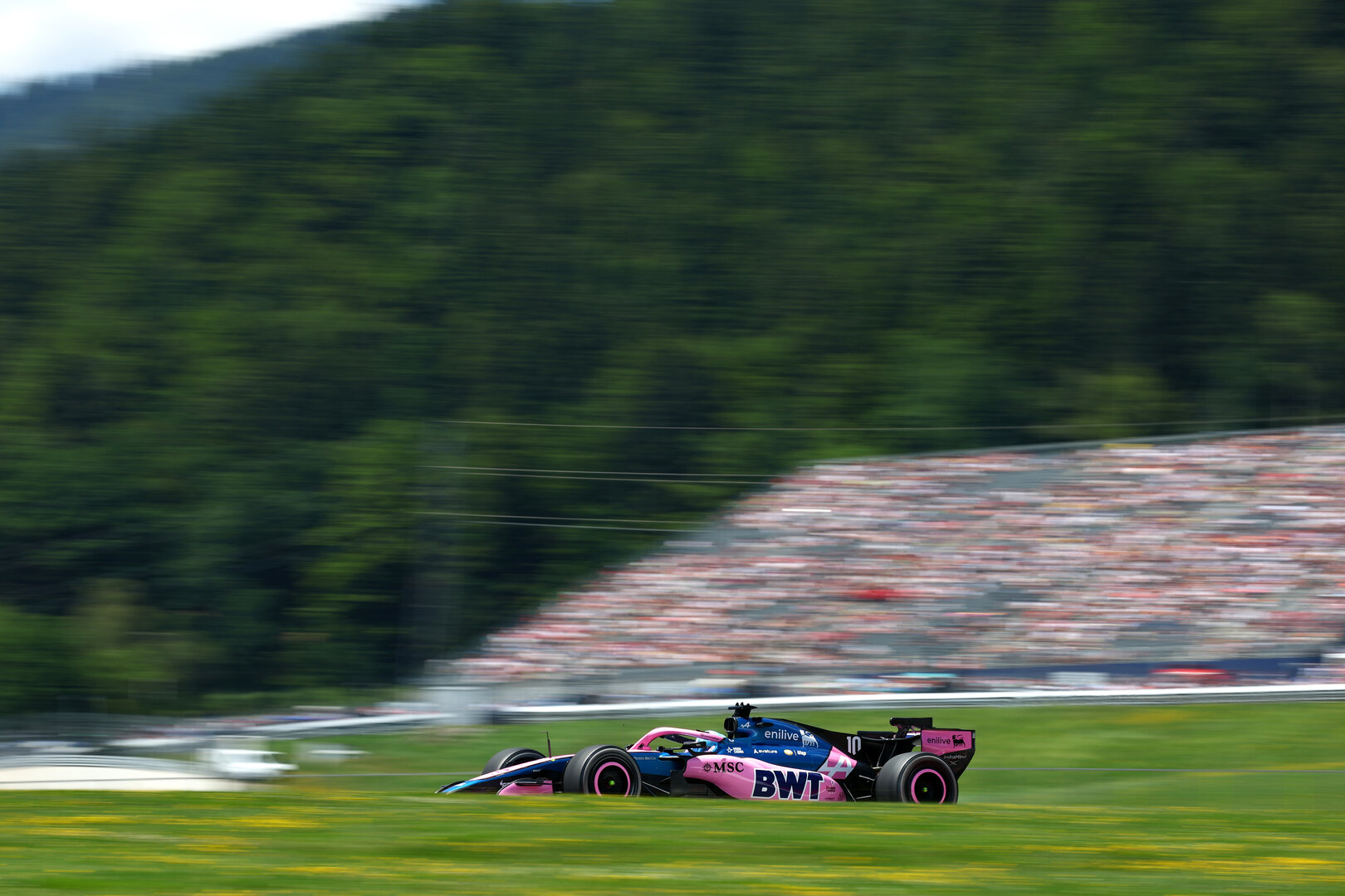 GP AUSTRIA, Pierre Gasly (FRA) Alpine F1 Team A526.
26.06.2026. Formula 1 World Championship, Rd 8, Austrian Grand Prix, Spielberg, Austria, Practice Day.
- www.xpbimages.com, EMail: requests@xpbimages.com © Copyright: Bearne / XPB Images