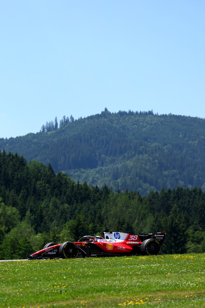 GP AUSTRIA, Dino Beganovic (SWE) Ferrari SF-26 Academy Driver.
26.06.2026. Formula 1 World Championship, Rd 8, Austrian Grand Prix, Spielberg, Austria, Practice Day.
- www.xpbimages.com, EMail: requests@xpbimages.com © Copyright: Bearne / XPB Images