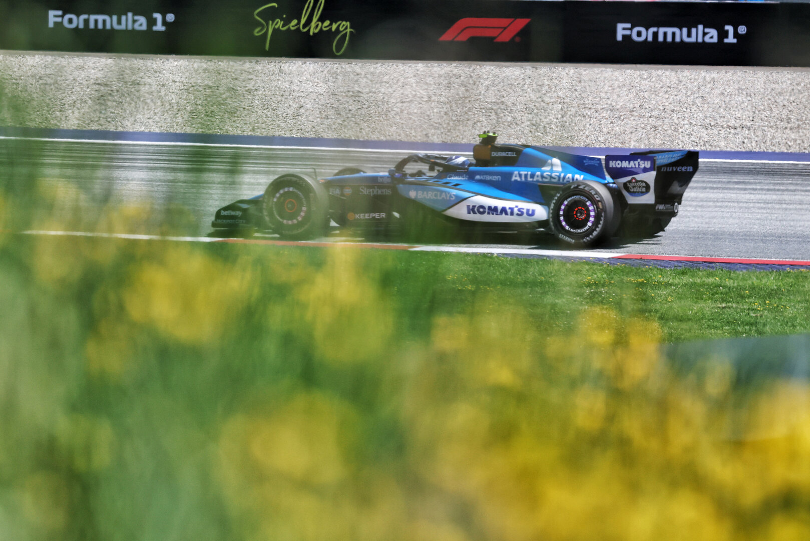 GP AUSTRIA, Luke Browning (GBR) Williams F1 Team FW48 Reserve Driver.
26.06.2026. Formula 1 World Championship, Rd 8, Austrian Grand Prix, Spielberg, Austria, Practice Day.
- www.xpbimages.com, EMail: requests@xpbimages.com © Copyright: Bearne / XPB Images