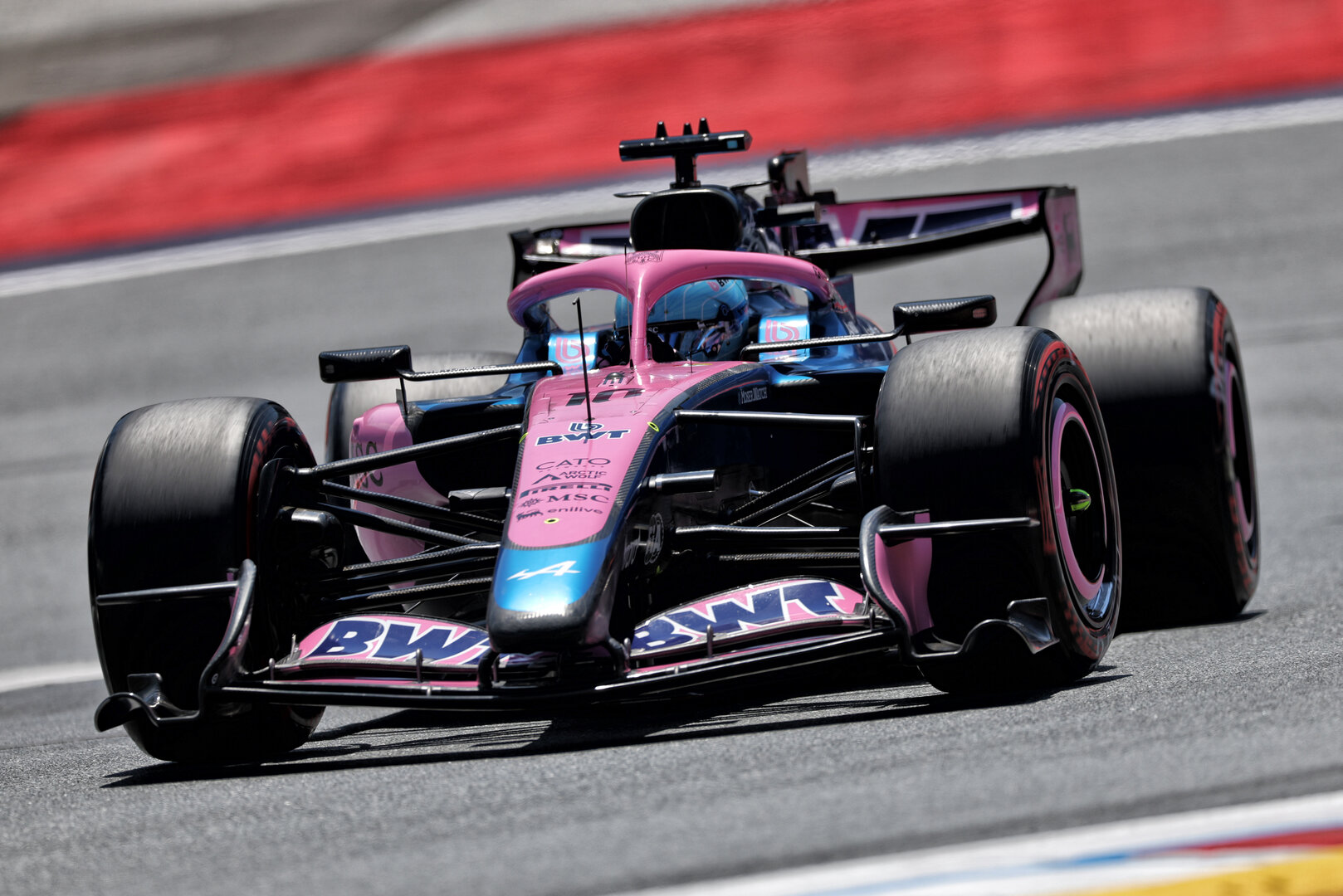 GP AUSTRIA, Pierre Gasly (FRA) Alpine F1 Team A526.
26.06.2026. Formula 1 World Championship, Rd 8, Austrian Grand Prix, Spielberg, Austria, Practice Day.
- www.xpbimages.com, EMail: requests@xpbimages.com © Copyright: Charniaux / XPB Images