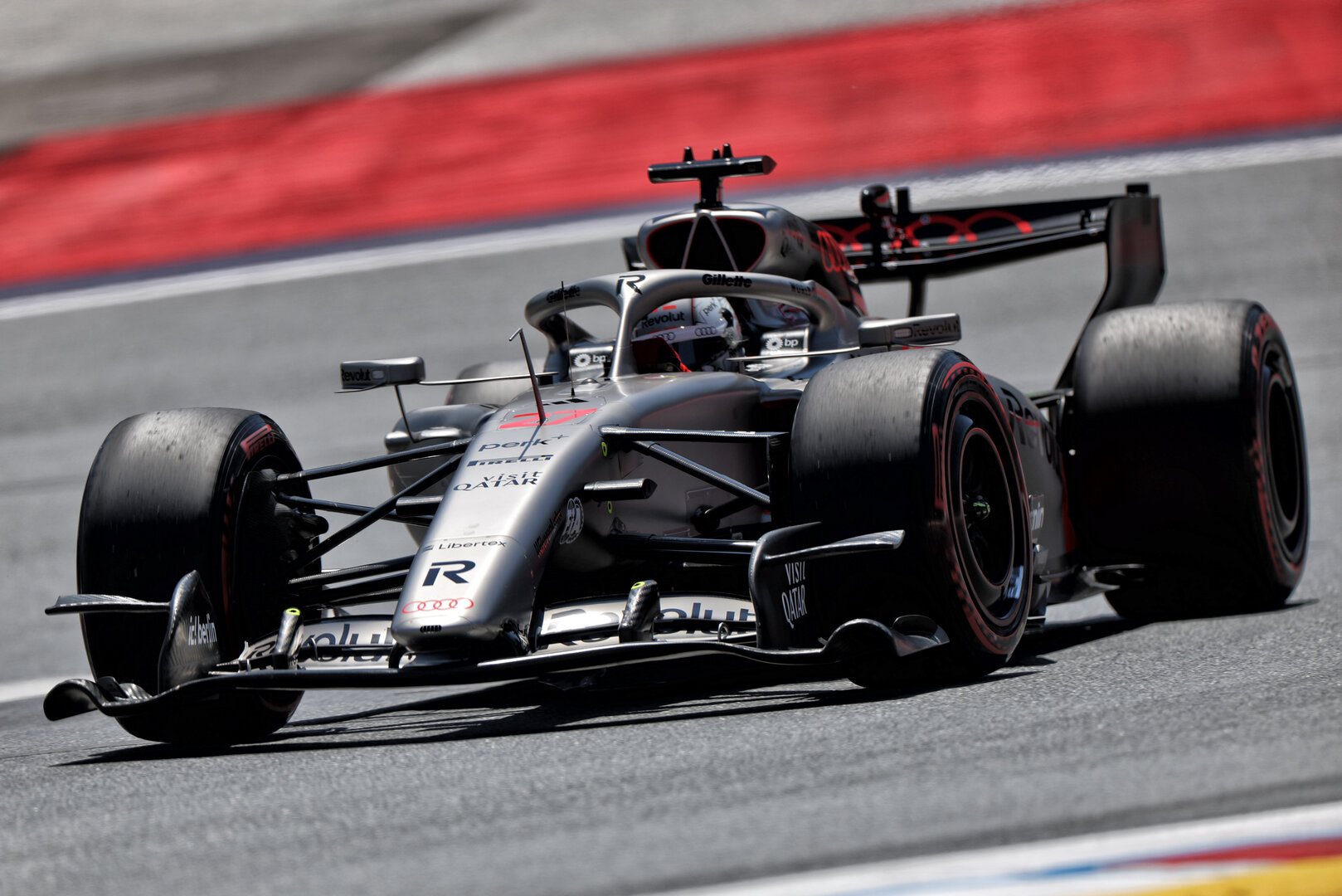 GP AUSTRIA, Nico Hulkenberg (GER) Audi F1 Team R26.
26.06.2026. Formula 1 World Championship, Rd 8, Austrian Grand Prix, Spielberg, Austria, Practice Day.
- www.xpbimages.com, EMail: requests@xpbimages.com © Copyright: Charniaux / XPB Images