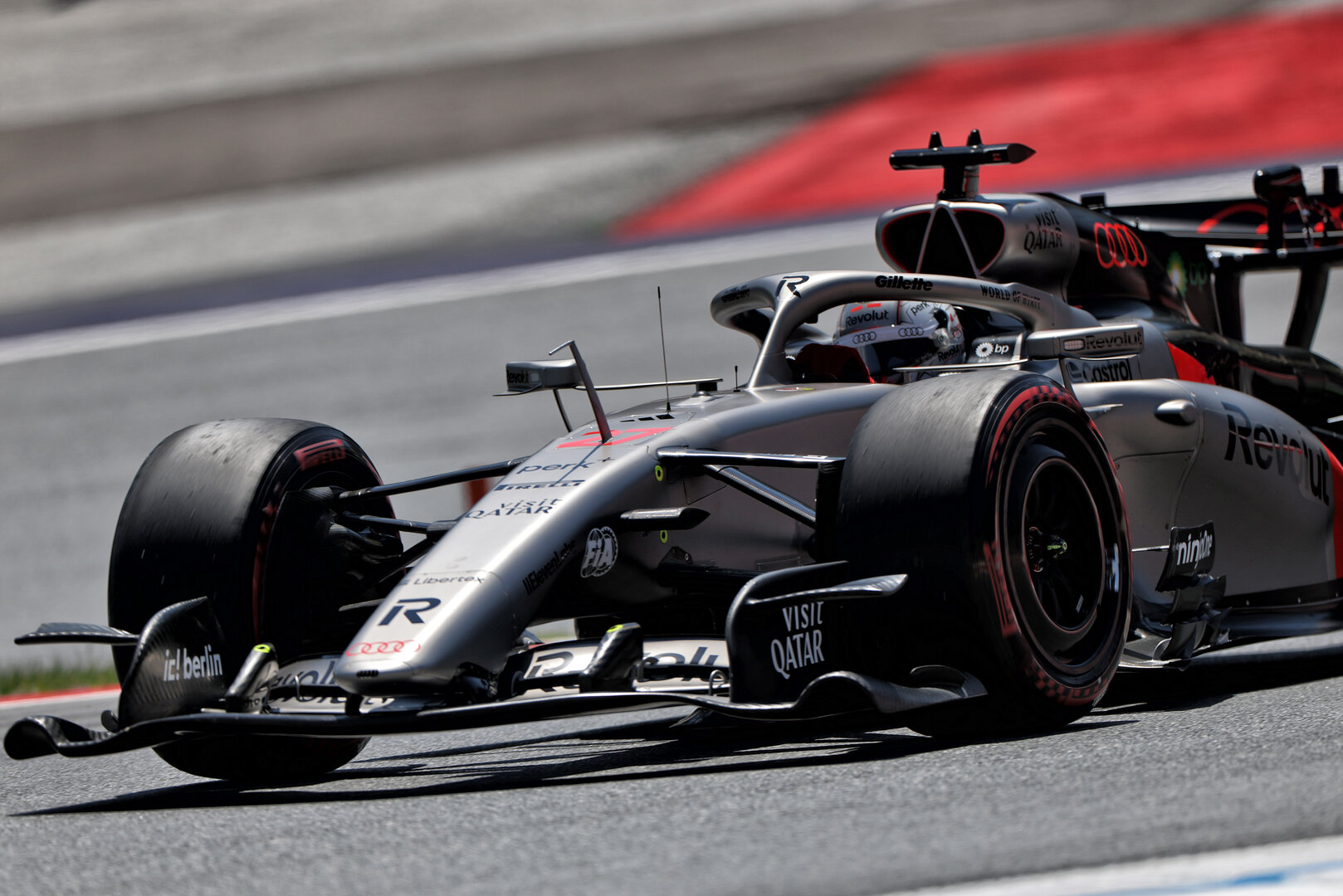 GP AUSTRIA, Nico Hulkenberg (GER) Audi F1 Team R26.
26.06.2026. Formula 1 World Championship, Rd 8, Austrian Grand Prix, Spielberg, Austria, Practice Day.
- www.xpbimages.com, EMail: requests@xpbimages.com © Copyright: Charniaux / XPB Images
