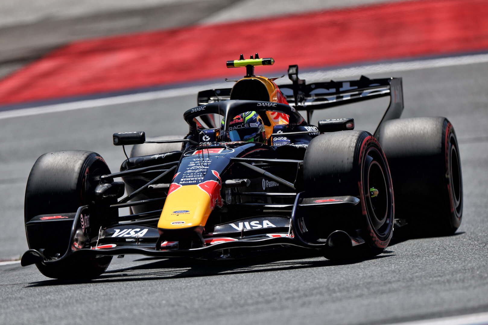 GP AUSTRIA, Isack Hadjar (FRA) Red Bull Racing RB22.
26.06.2026. Formula 1 World Championship, Rd 8, Austrian Grand Prix, Spielberg, Austria, Practice Day.
- www.xpbimages.com, EMail: requests@xpbimages.com © Copyright: Charniaux / XPB Images