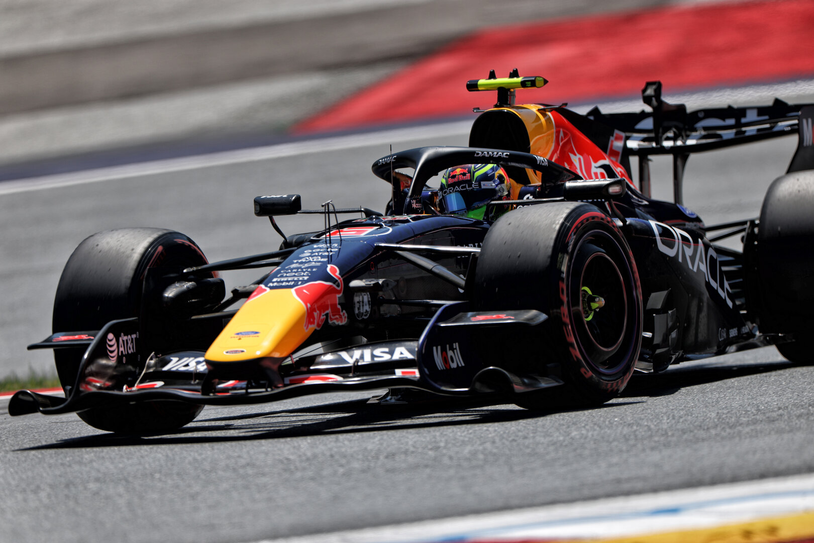 GP AUSTRIA, Isack Hadjar (FRA) Red Bull Racing RB22.
26.06.2026. Formula 1 World Championship, Rd 8, Austrian Grand Prix, Spielberg, Austria, Practice Day.
- www.xpbimages.com, EMail: requests@xpbimages.com © Copyright: Charniaux / XPB Images