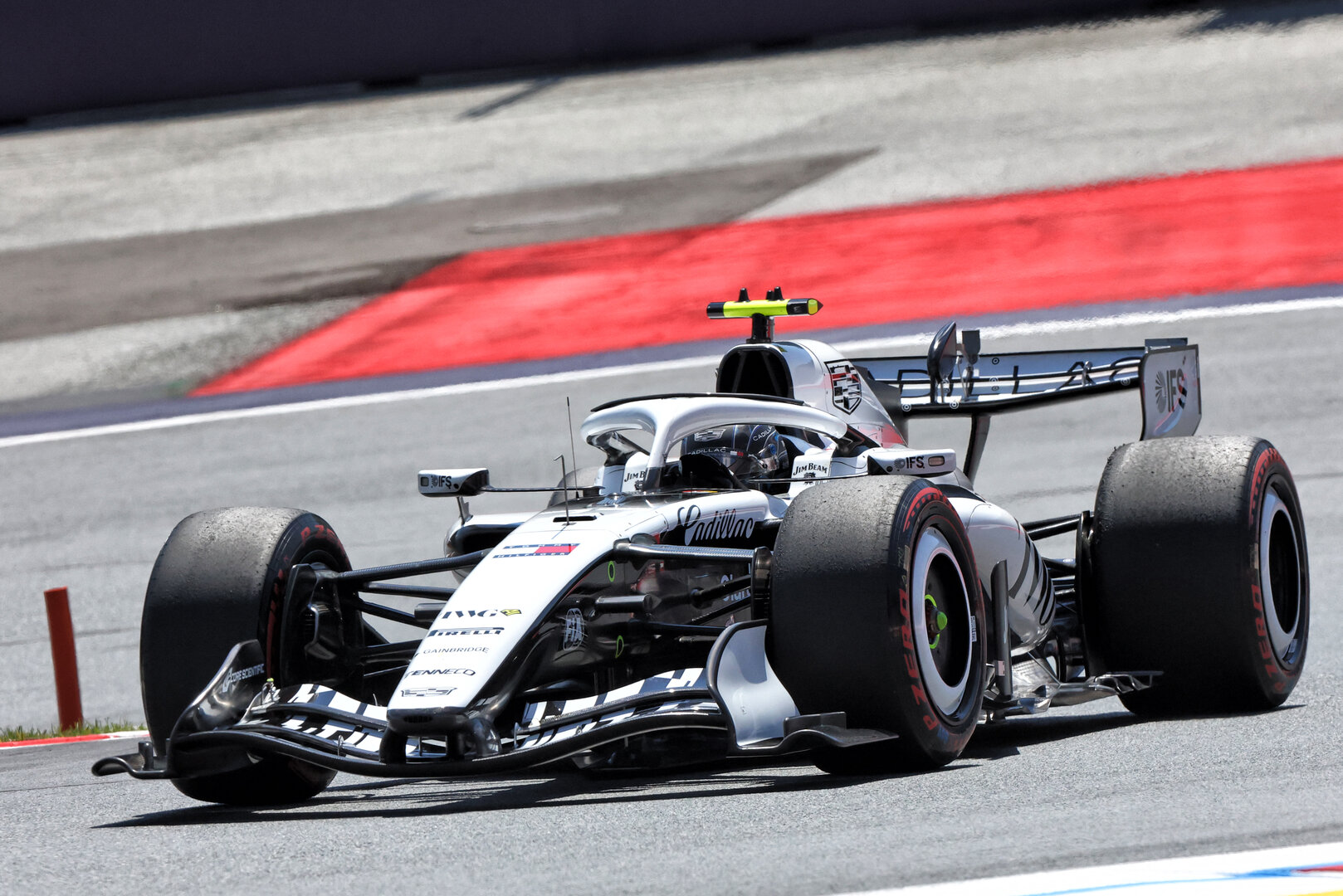GP AUSTRIA, Valtteri Bottas (FIN) Cadillac Formula 1 Team MAC-26.
26.06.2026. Formula 1 World Championship, Rd 8, Austrian Grand Prix, Spielberg, Austria, Practice Day.
- www.xpbimages.com, EMail: requests@xpbimages.com © Copyright: Charniaux / XPB Images