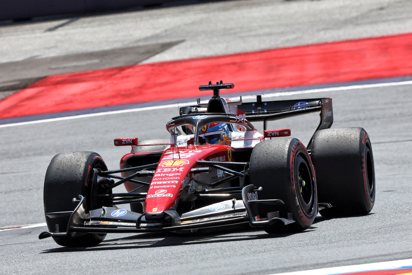 GP AUSTRIA, Dino Beganovic (SWE) Ferrari SF-26 Academy Driver.
26.06.2026. Formula 1 World Championship, Rd 8, Austrian Grand Prix, Spielberg, Austria, Practice Day.
- www.xpbimages.com, EMail: requests@xpbimages.com © Copyright: Charniaux / XPB Images