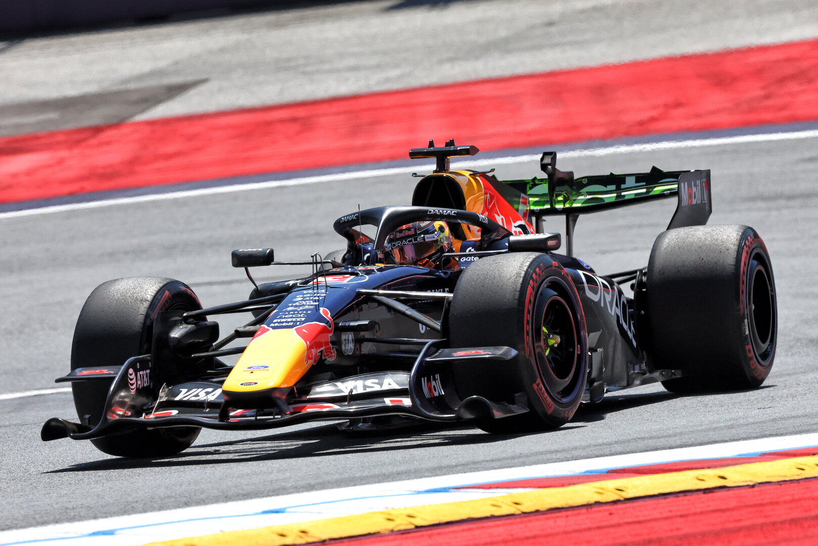 GP AUSTRIA, Max Verstappen (NLD) Red Bull Racing RB22.
26.06.2026. Formula 1 World Championship, Rd 8, Austrian Grand Prix, Spielberg, Austria, Practice Day.
- www.xpbimages.com, EMail: requests@xpbimages.com © Copyright: Charniaux / XPB Images