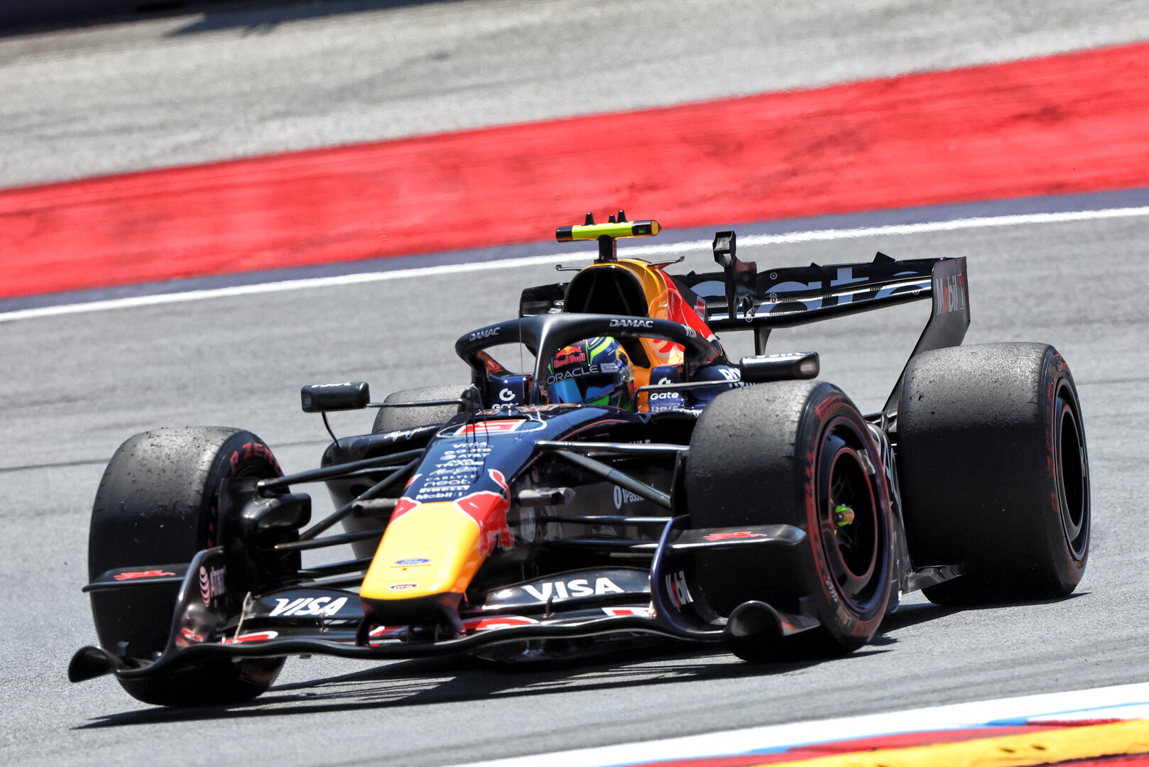 GP AUSTRIA, Isack Hadjar (FRA) Red Bull Racing RB22.
26.06.2026. Formula 1 World Championship, Rd 8, Austrian Grand Prix, Spielberg, Austria, Practice Day.
- www.xpbimages.com, EMail: requests@xpbimages.com © Copyright: Charniaux / XPB Images