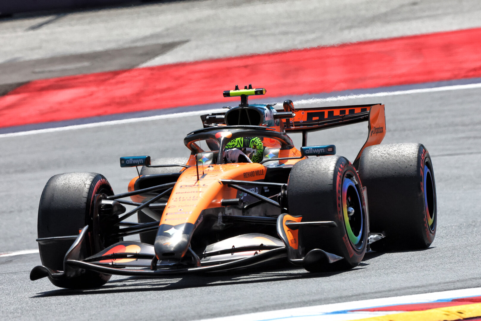 GP AUSTRIA, Lando Norris (GBR) McLaren F1 Team MCL40.
26.06.2026. Formula 1 World Championship, Rd 8, Austrian Grand Prix, Spielberg, Austria, Practice Day.
- www.xpbimages.com, EMail: requests@xpbimages.com © Copyright: Charniaux / XPB Images