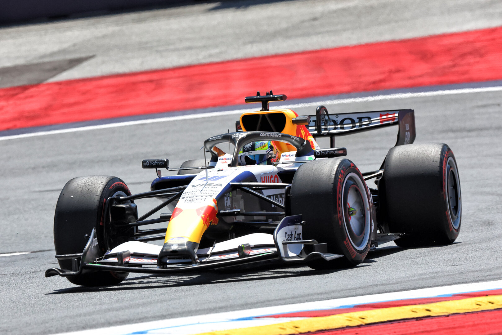GP AUSTRIA, Arvid Lindblad (GBR) Racing Bulls Formula One Team VCARB 03.
26.06.2026. Formula 1 World Championship, Rd 8, Austrian Grand Prix, Spielberg, Austria, Practice Day.
- www.xpbimages.com, EMail: requests@xpbimages.com © Copyright: Charniaux / XPB Images