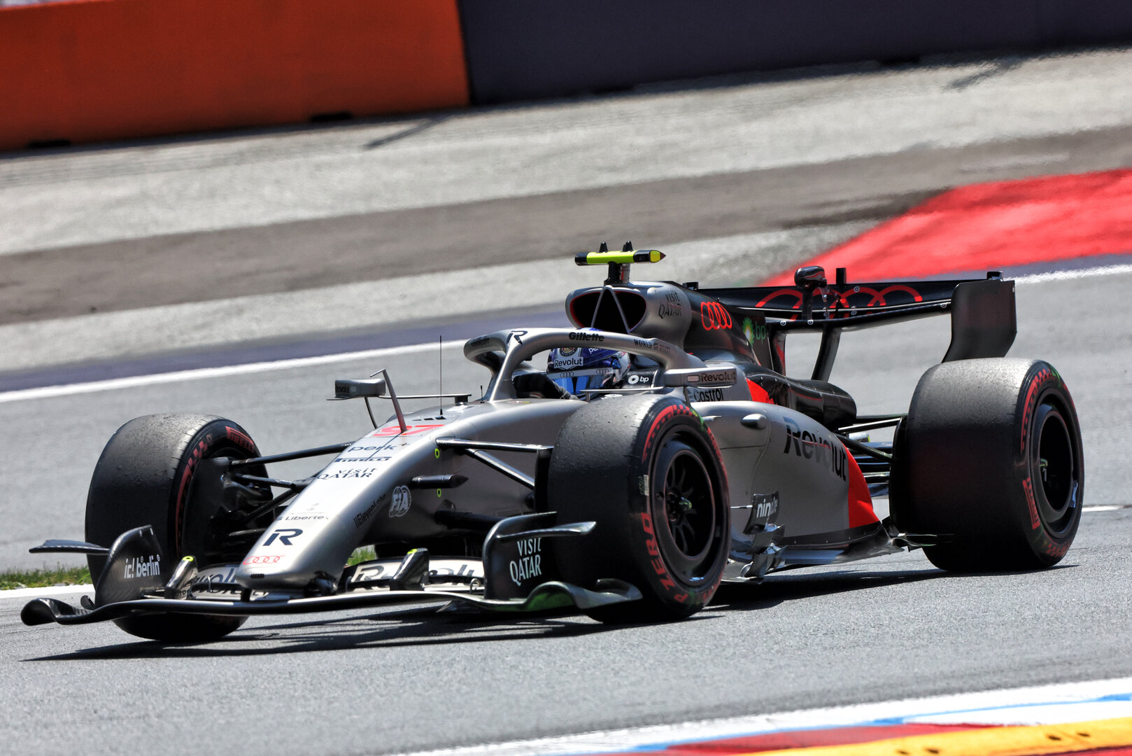 GP AUSTRIA, Paul Aron (EST) Audi F1 Team R26 Test Driver.
26.06.2026. Formula 1 World Championship, Rd 8, Austrian Grand Prix, Spielberg, Austria, Practice Day.
- www.xpbimages.com, EMail: requests@xpbimages.com © Copyright: Charniaux / XPB Images
