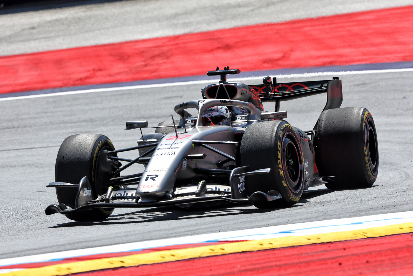 GP AUSTRIA, Nico Hulkenberg (GER) Audi F1 Team R26.
26.06.2026. Formula 1 World Championship, Rd 8, Austrian Grand Prix, Spielberg, Austria, Practice Day.
- www.xpbimages.com, EMail: requests@xpbimages.com © Copyright: Charniaux / XPB Images