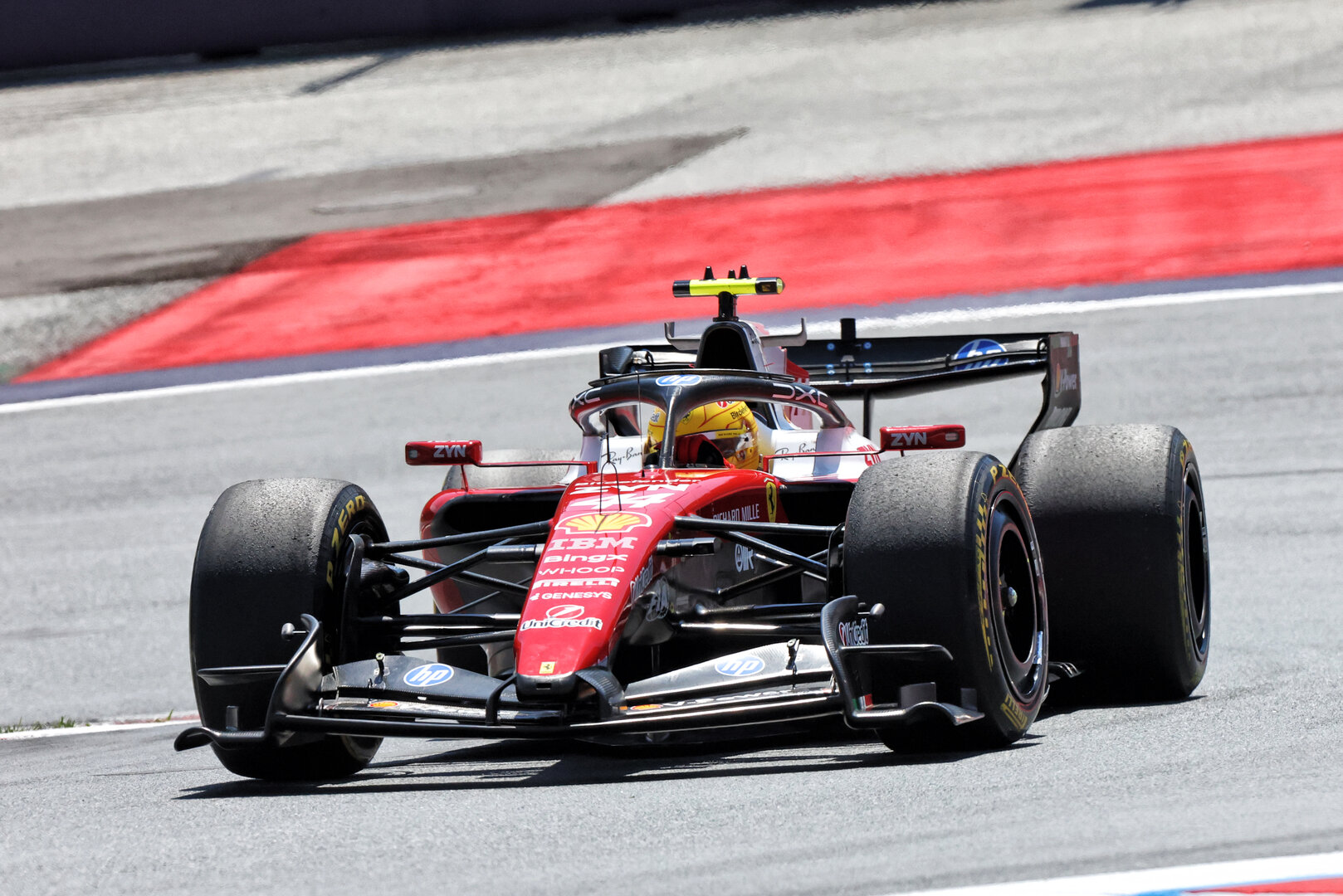 GP AUSTRIA, Lewis Hamilton (GBR) Ferrari SF-26.
26.06.2026. Formula 1 World Championship, Rd 8, Austrian Grand Prix, Spielberg, Austria, Practice Day.
- www.xpbimages.com, EMail: requests@xpbimages.com © Copyright: Charniaux / XPB Images