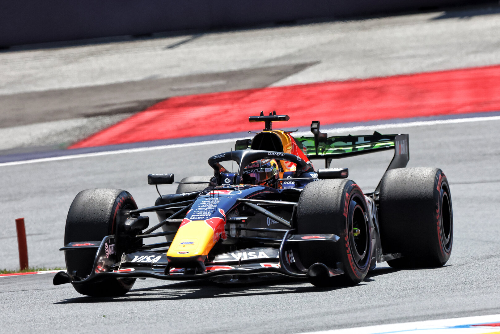 GP AUSTRIA, Max Verstappen (NLD) Red Bull Racing RB22.
26.06.2026. Formula 1 World Championship, Rd 8, Austrian Grand Prix, Spielberg, Austria, Practice Day.
- www.xpbimages.com, EMail: requests@xpbimages.com © Copyright: Charniaux / XPB Images