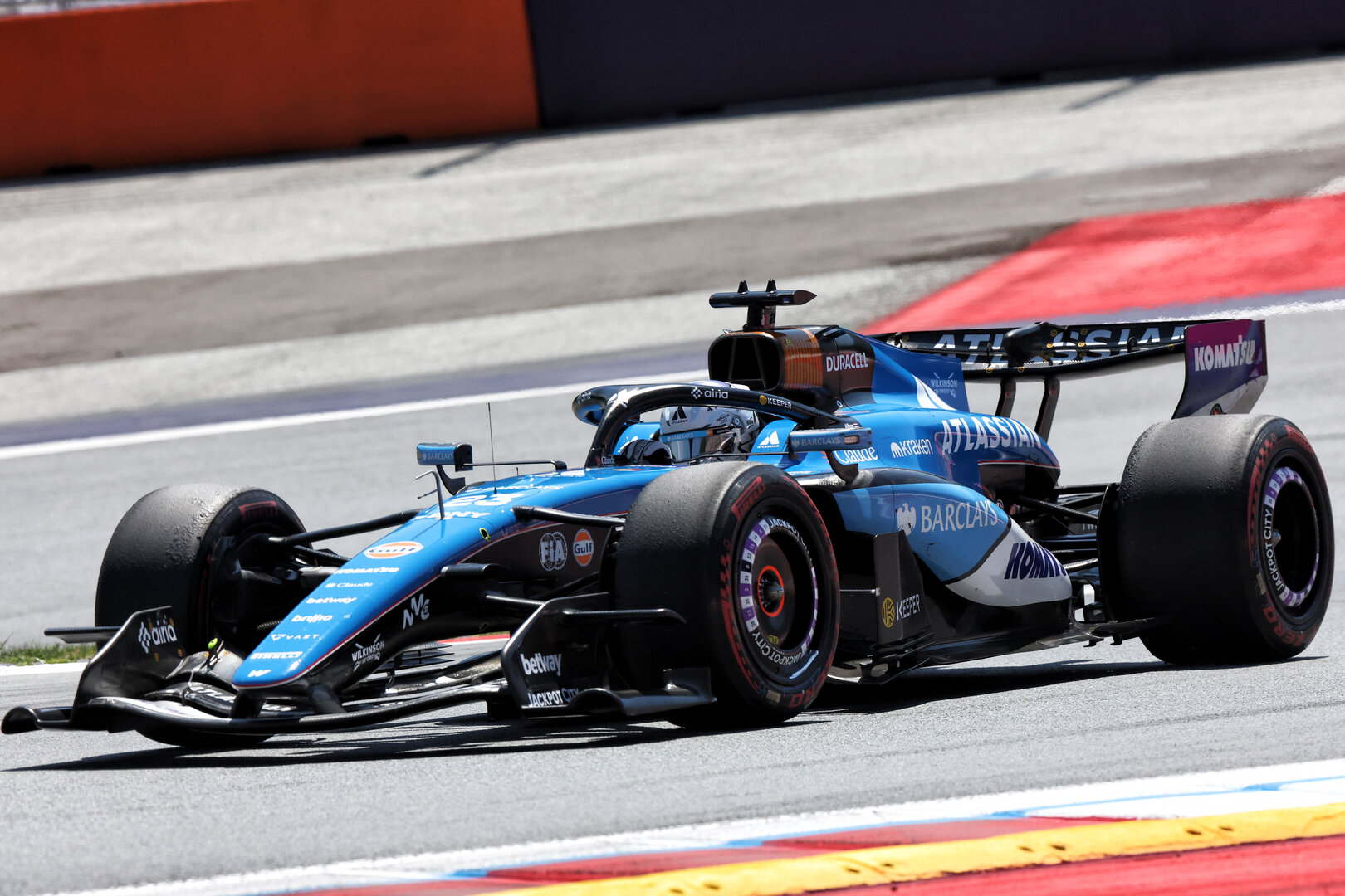 GP AUSTRIA, Alexander Albon (THA) Williams F1 Team FW48.
26.06.2026. Formula 1 World Championship, Rd 8, Austrian Grand Prix, Spielberg, Austria, Practice Day.
- www.xpbimages.com, EMail: requests@xpbimages.com © Copyright: Charniaux / XPB Images