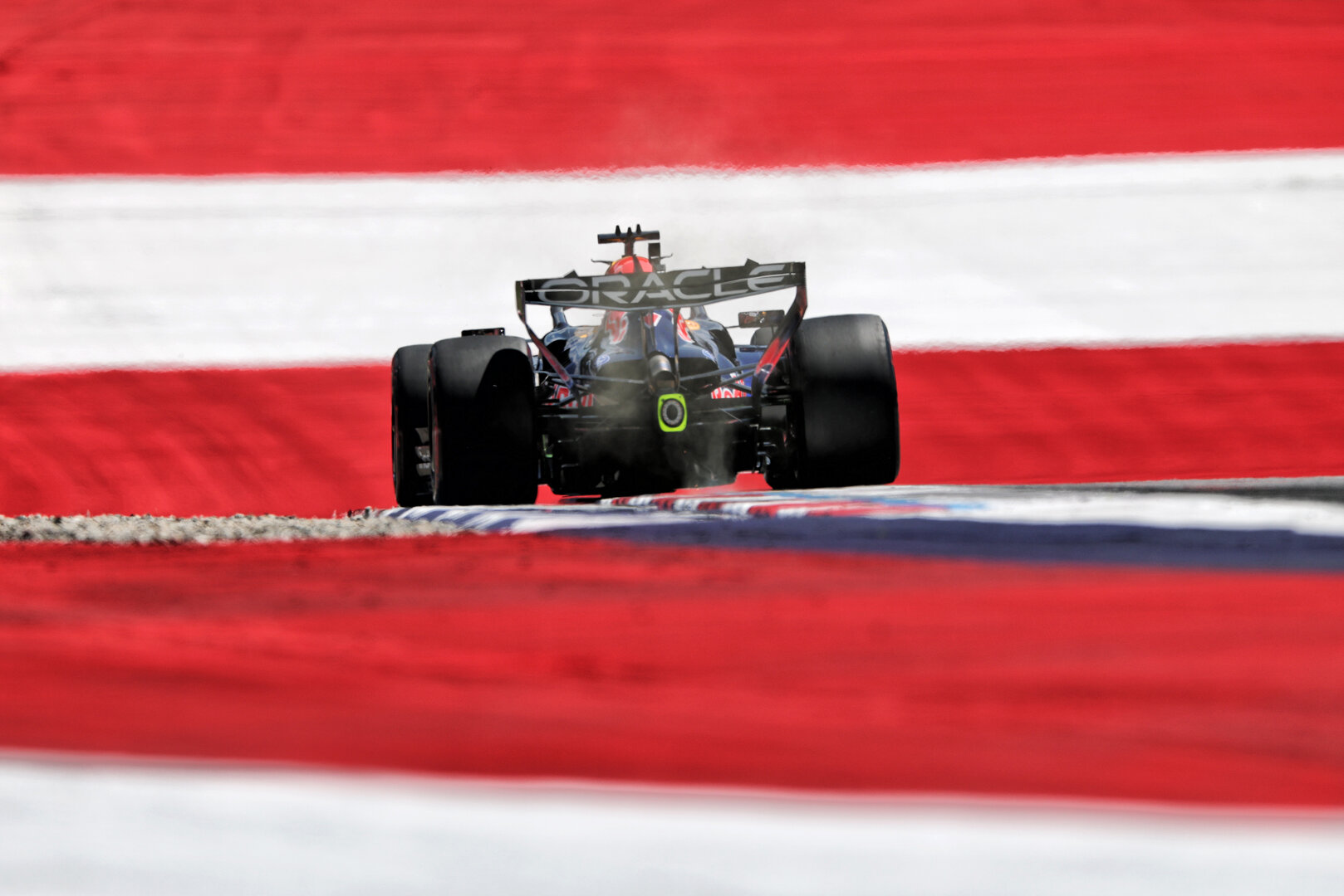 GP AUSTRIA, Max Verstappen (NLD) Red Bull Racing RB22.
26.06.2026. Formula 1 World Championship, Rd 8, Austrian Grand Prix, Spielberg, Austria, Practice Day.
- www.xpbimages.com, EMail: requests@xpbimages.com © Copyright: Moy / XPB Images