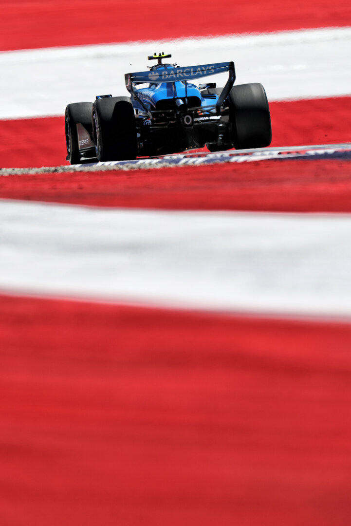 GP AUSTRIA, Luke Browning (GBR) Williams F1 Team FW48 Reserve Driver.
26.06.2026. Formula 1 World Championship, Rd 8, Austrian Grand Prix, Spielberg, Austria, Practice Day.
- www.xpbimages.com, EMail: requests@xpbimages.com © Copyright: Moy / XPB Images