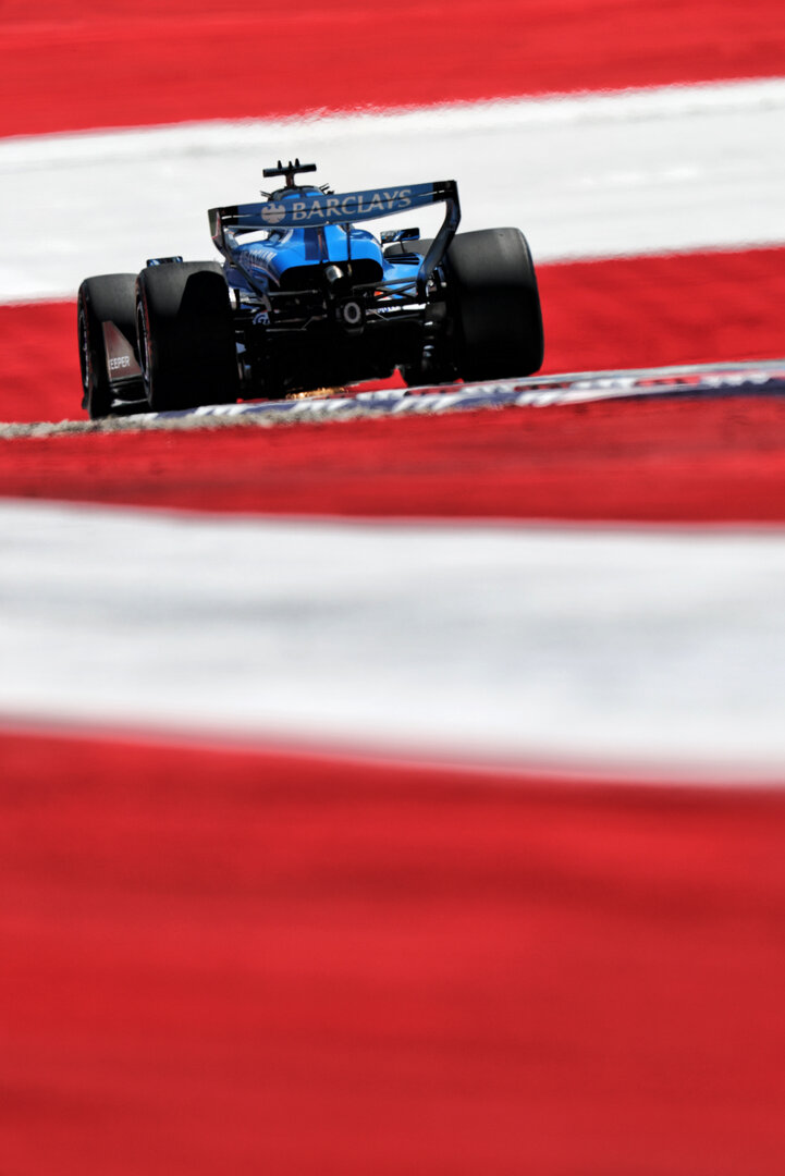 GP AUSTRIA, Alexander Albon (THA) Williams F1 Team FW48.
26.06.2026. Formula 1 World Championship, Rd 8, Austrian Grand Prix, Spielberg, Austria, Practice Day.
- www.xpbimages.com, EMail: requests@xpbimages.com © Copyright: Moy / XPB Images