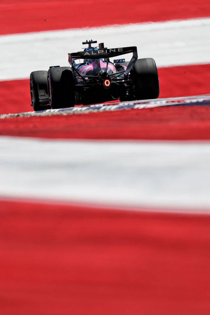 GP AUSTRIA, Pierre Gasly (FRA) Alpine F1 Team A526.
26.06.2026. Formula 1 World Championship, Rd 8, Austrian Grand Prix, Spielberg, Austria, Practice Day.
- www.xpbimages.com, EMail: requests@xpbimages.com © Copyright: Moy / XPB Images