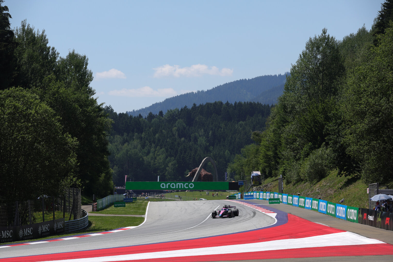 GP AUSTRIA, Pierre Gasly (FRA) Alpine F1 Team A526.
26.06.2026. Formula 1 World Championship, Rd 8, Austrian Grand Prix, Spielberg, Austria, Practice Day.
- www.xpbimages.com, EMail: requests@xpbimages.com © Copyright: Moy / XPB Images
