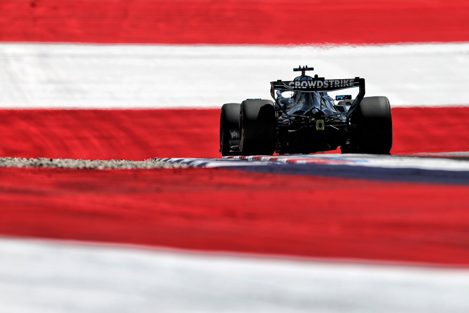 GP AUSTRIA, George Russell (GBR) Mercedes AMG Formula One Team W17.
26.06.2026. Formula 1 World Championship, Rd 8, Austrian Grand Prix, Spielberg, Austria, Practice Day.
- www.xpbimages.com, EMail: requests@xpbimages.com © Copyright: Moy / XPB Images