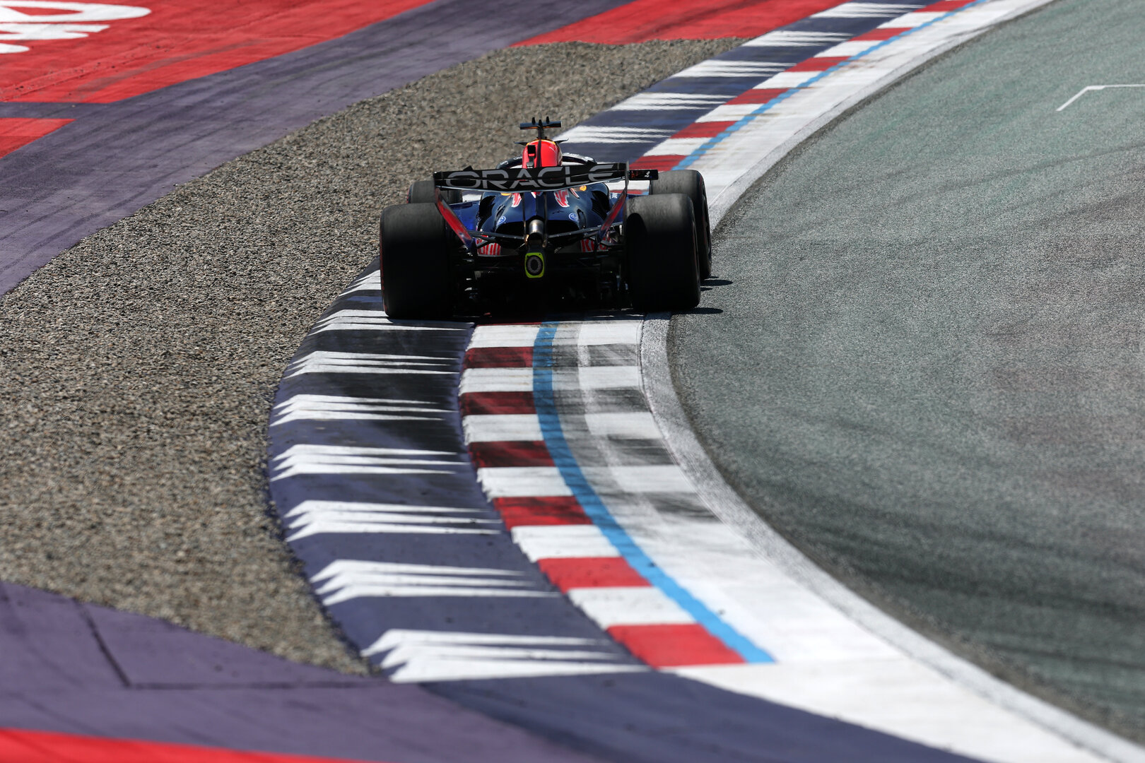 GP AUSTRIA, Max Verstappen (NLD) Red Bull Racing RB22.
26.06.2026. Formula 1 World Championship, Rd 8, Austrian Grand Prix, Spielberg, Austria, Practice Day.
- www.xpbimages.com, EMail: requests@xpbimages.com © Copyright: Moy / XPB Images