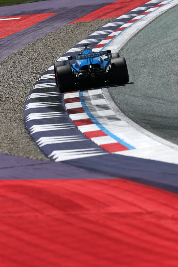 GP AUSTRIA, Alexander Albon (THA) Williams F1 Team FW48.
26.06.2026. Formula 1 World Championship, Rd 8, Austrian Grand Prix, Spielberg, Austria, Practice Day.
- www.xpbimages.com, EMail: requests@xpbimages.com © Copyright: Moy / XPB Images
