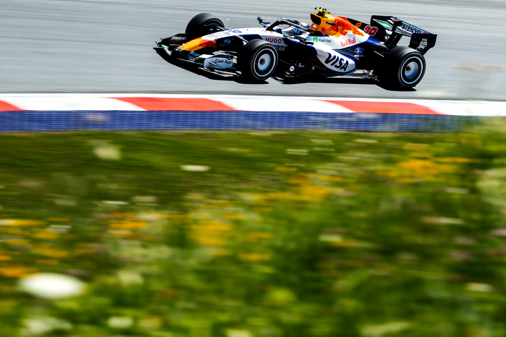 GP AUSTRIA, Ayumu Iwasa (JPN) Racing Bulls Formula One Team VCARB 03 Reserve Driver.
26.06.2026. Formula 1 World Championship, Rd 8, Austrian Grand Prix, Spielberg, Austria, Practice Day.
- www.xpbimages.com, EMail: requests@xpbimages.com © Copyright: Bearne / XPB Images