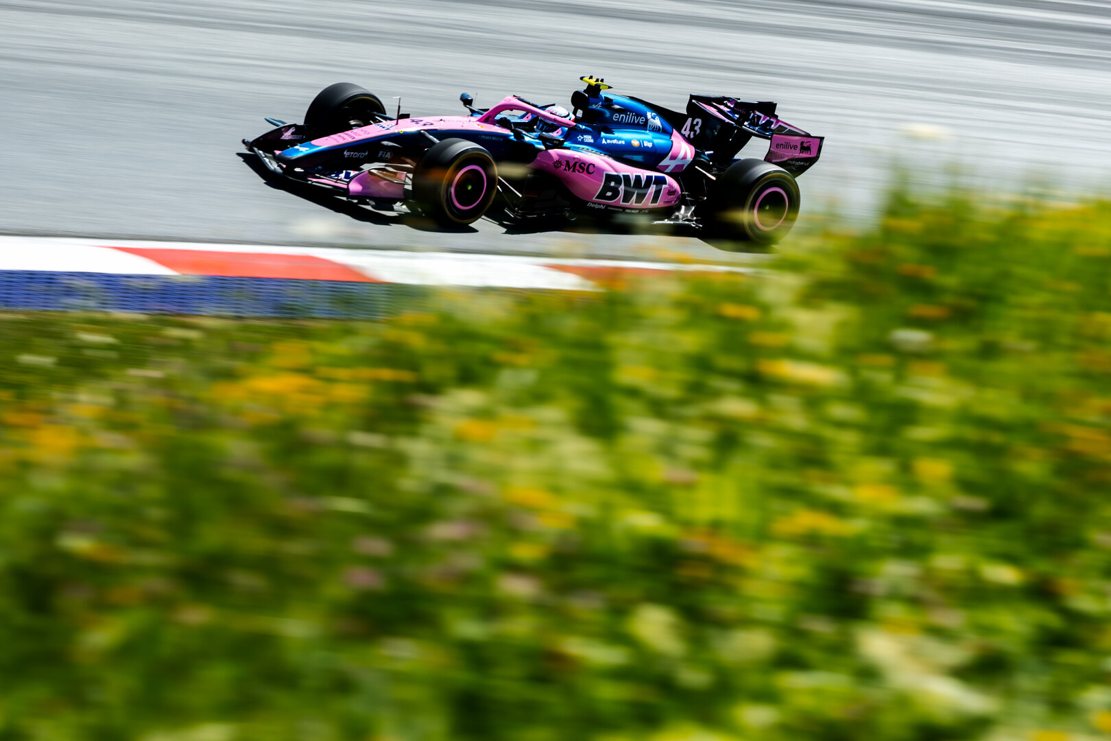 GP AUSTRIA, Franco Colapinto (ARG) Alpine F1 Team A526.
26.06.2026. Formula 1 World Championship, Rd 8, Austrian Grand Prix, Spielberg, Austria, Practice Day.
- www.xpbimages.com, EMail: requests@xpbimages.com © Copyright: Bearne / XPB Images
