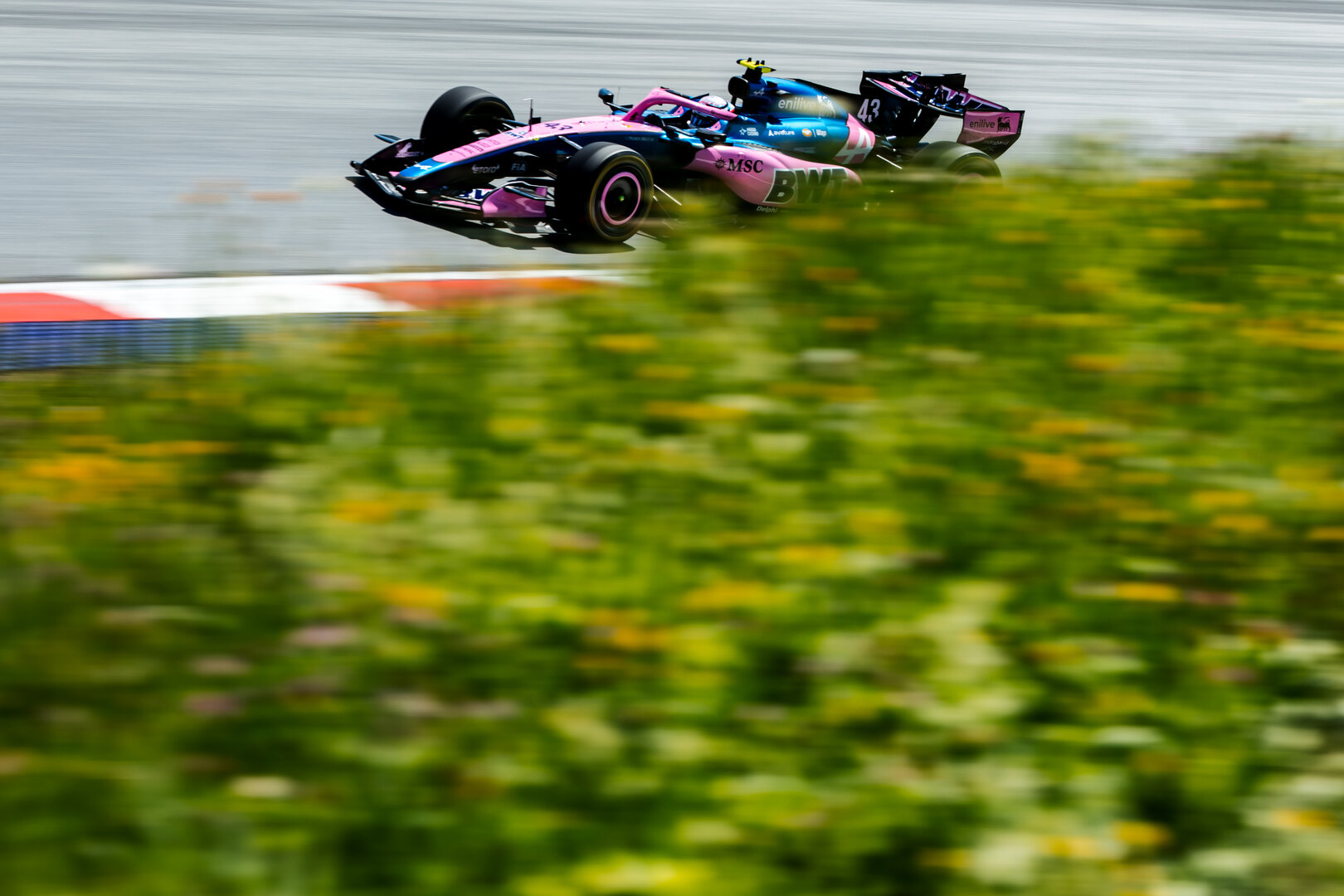 GP AUSTRIA, Franco Colapinto (ARG) Alpine F1 Team A526.
26.06.2026. Formula 1 World Championship, Rd 8, Austrian Grand Prix, Spielberg, Austria, Practice Day.
- www.xpbimages.com, EMail: requests@xpbimages.com © Copyright: Bearne / XPB Images