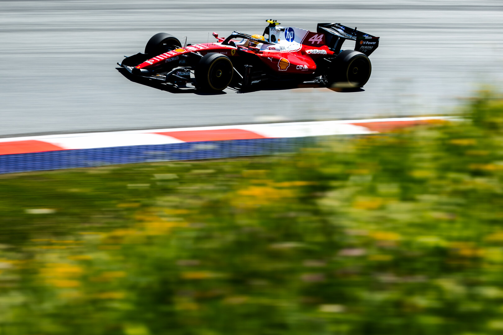GP AUSTRIA, Lewis Hamilton (GBR) Ferrari SF-26.
26.06.2026. Formula 1 World Championship, Rd 8, Austrian Grand Prix, Spielberg, Austria, Practice Day.
- www.xpbimages.com, EMail: requests@xpbimages.com © Copyright: Bearne / XPB Images