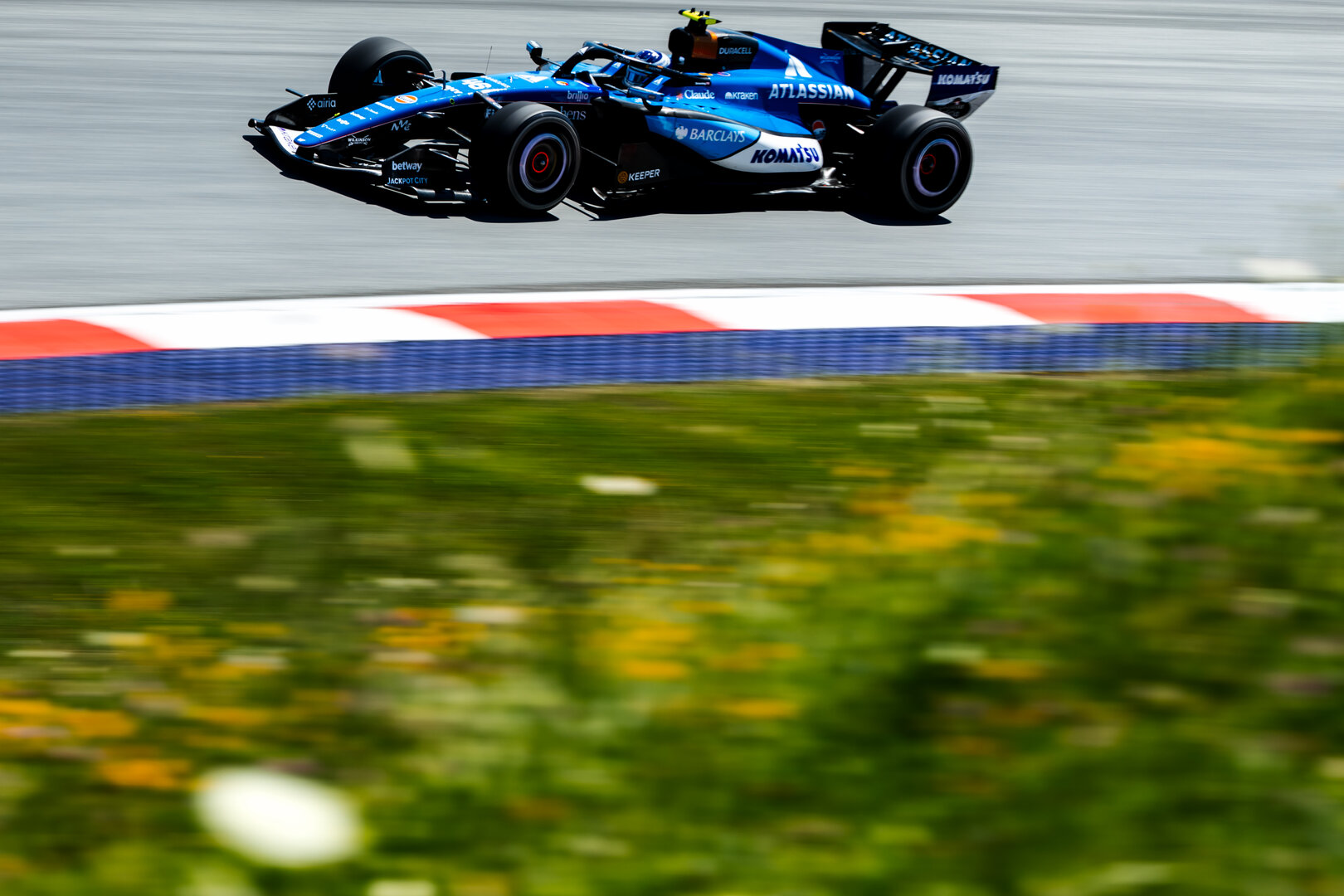 GP AUSTRIA, Luke Browning (GBR) Williams F1 Team FW48 Reserve Driver.
26.06.2026. Formula 1 World Championship, Rd 8, Austrian Grand Prix, Spielberg, Austria, Practice Day.
- www.xpbimages.com, EMail: requests@xpbimages.com © Copyright: Bearne / XPB Images