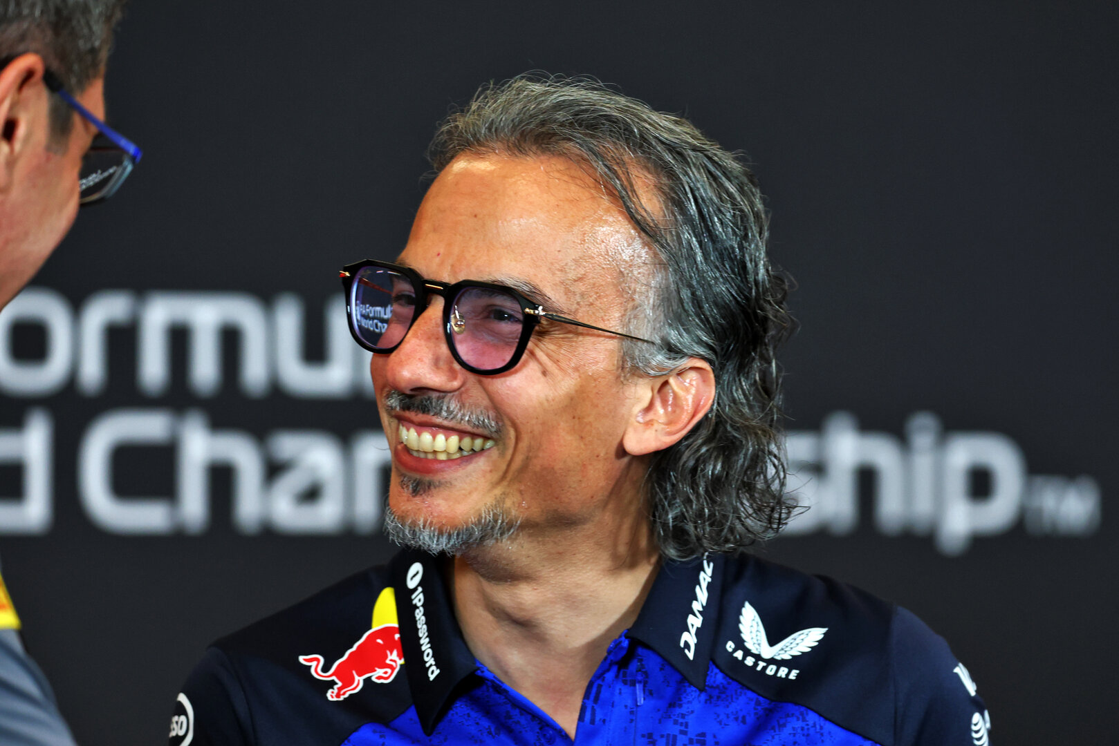 GP AUSTRIA, Laurent Mekies (FRA) Red Bull Racing Team Principal e CEO in the FIA Press Conference.
26.06.2026. Formula 1 World Championship, Rd 8, Austrian Grand Prix, Spielberg, Austria, Practice Day.
- www.xpbimages.com, EMail: requests@xpbimages.com © Copyright: Bearne / XPB Images