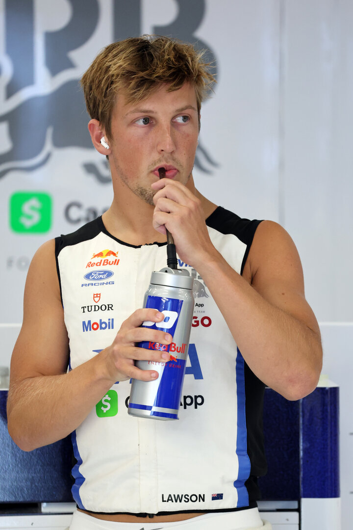 GP AUSTRIA, Liam Lawson (NZL) Racing Bulls Formula One Team.
26.06.2026. Formula 1 World Championship, Rd 8, Austrian Grand Prix, Spielberg, Austria, Practice Day.
- www.xpbimages.com, EMail: requests@xpbimages.com © Copyright: Batchelor / XPB Images
