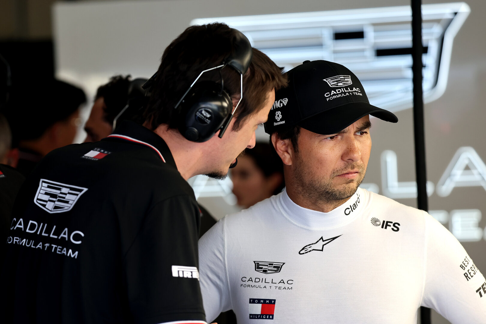 GP AUSTRIA, Sergio Perez (MEX) Cadillac Formula 1 Team.
26.06.2026. Formula 1 World Championship, Rd 8, Austrian Grand Prix, Spielberg, Austria, Practice Day.
- www.xpbimages.com, EMail: requests@xpbimages.com © Copyright: Batchelor / XPB Images