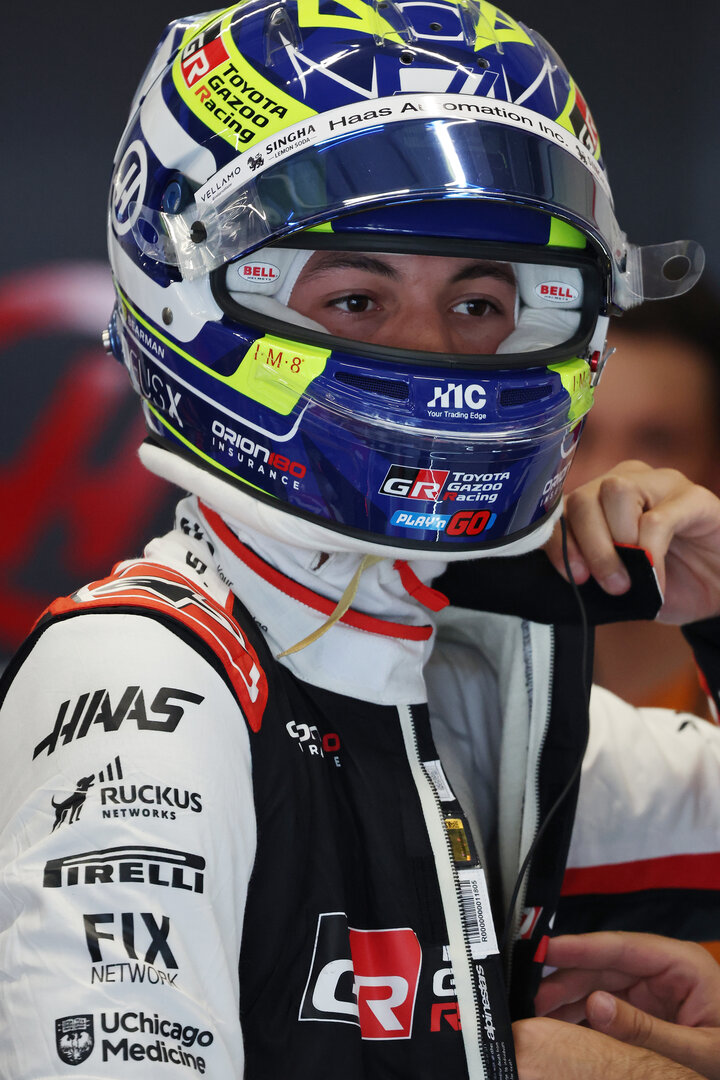 GP AUSTRIA, Oliver Bearman (GBR) Haas F1 Team.
26.06.2026. Formula 1 World Championship, Rd 8, Austrian Grand Prix, Spielberg, Austria, Practice Day.
- www.xpbimages.com, EMail: requests@xpbimages.com © Copyright: Batchelor / XPB Images