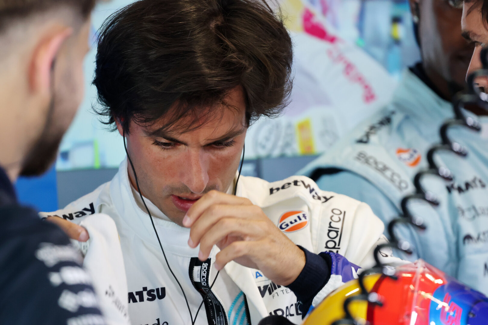 GP AUSTRIA, Carlos Sainz (ESP) Williams F1 Team.
26.06.2026. Formula 1 World Championship, Rd 8, Austrian Grand Prix, Spielberg, Austria, Practice Day.
- www.xpbimages.com, EMail: requests@xpbimages.com © Copyright: Batchelor / XPB Images